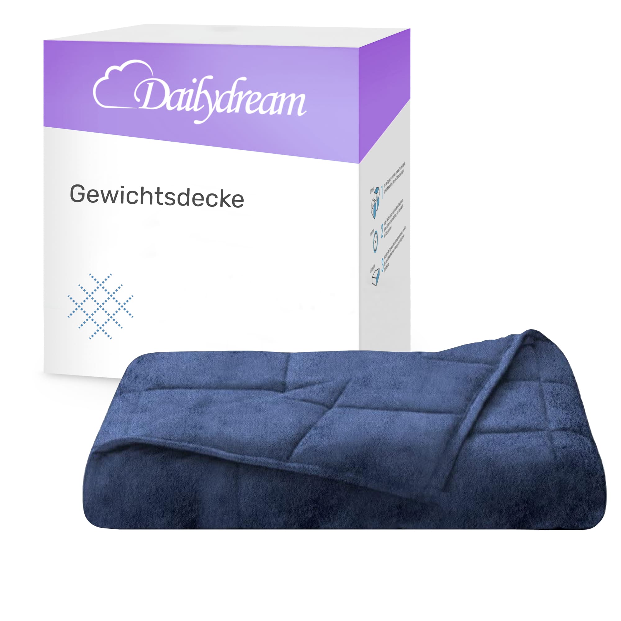 Dailydream Erwachsenen Gewichtsdecke im flauschigen Fleece